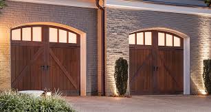 Wooden Garage Doors La Porte