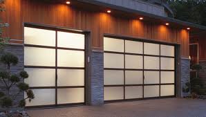 Glass Garage Doors La Porte