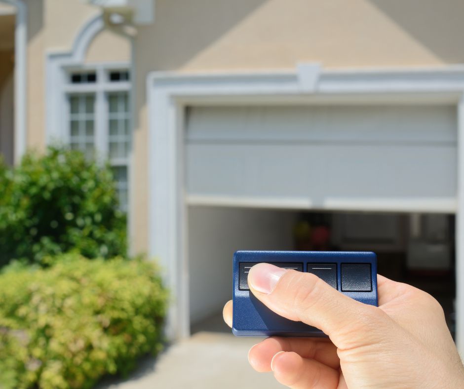 how to program garage door opener to car