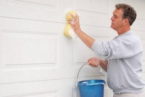 Garage Door Spring Cleaning Tips