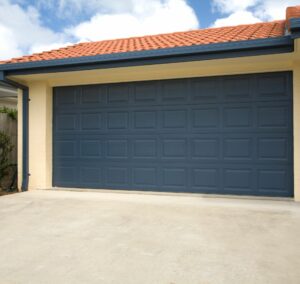 garage door color ideas blue