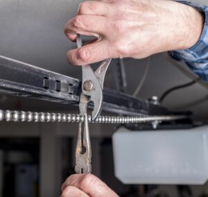 garage door motor repair cost