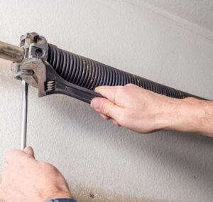 how much does a garage door spring repair cost