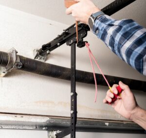 save money on garage door repairs maintenance
